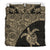 Hawaii Duvet Cover Set - Hawaii Turtle & Tiki Mermaid On Sell Black - Polynesian Pride