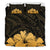 Hawaiian Royal Hibiscus Bedding Set Golden - Polynesian Pride