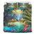 Hawaiian Living In Aboriginal Village Bedding Set - Polynesian Pride