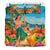 Hawaiian Hula Sing Dance On Beach Bedding Set - Polynesian Pride