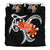 Hawaiian Plumeria Polynesian Orange Bedding Set - Polynesian Pride