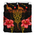 Hawaiian Hamerhead Shark Polynesian Hibiscus Bedding Set - Polynesian Pride