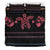 Hawaiian Turtle Hibiscus Black And Pink Bedding Set - Color Style - Polynesian Pride