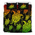 Honu Turtle Hawaiian Duvet Cover Set - Reggae Color Style - Polynesian Pride