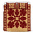 Hawaiian Quilt Pattern Hibiscus Bedding Set - Polynesian Pride