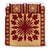 Hawaiian Quilt Pattern Tradition Bedding Set - Polynesian Pride