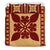 Hawaiian Quilt Pattern Hibiscus Paddle Lovely Bedding Set - Polynesian Pride