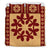 Hawaiian Quilt Pattern Plumeria Dreamcatcher Polynesian Bedding Set - Polynesian Pride