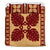 Hawaiian Quilt Pattern Monstera Symmetry Polynesian Bedding Set - Polynesian Pride