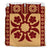 Hawaiian Quilt Pattern Flower Polynesian Bedding Set - Polynesian Pride