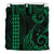 Hawaiian Map Polynesian Bedding Set Green - Polynesian Pride