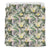 Hawaiian Tropical Jungle Parrots Plumeria Monstera Leaves Polynesian Bedding Set - Polynesian Pride