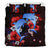 Hawaiian Tropical Hibiscus Dolphin Polynesian Bedding Set - Polynesian Pride