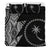 Chuuk Pattern - Duvet Cover Set - Black Style - FSM Black - Polynesian Pride