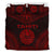 Tahiti Polynesian Chief Duvet Cover Set - Red Version - Polynesian Pride