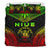 Niue Polynesian Chief Duvet Cover Set - Reggae Version - Polynesian Pride