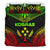 Kosrae Polynesian Chief Duvet Cover Set - Reggae Version - Polynesian Pride