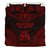 Norfolk Island Polynesian Chief Duvet Cover Set - Red Version - Polynesian Pride