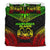 Marquesas Islands Polynesian Chief Duvet Cover Set - Reggae Version - Polynesian Pride