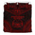 Marquesas Islands Polynesian Chief Duvet Cover Set - Red Version - Polynesian Pride