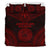 American Samoa Polynesian Chief Duvet Cover Set - Red Version - Polynesian Pride