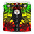 Niue Duvet Cover Set - Polynesian Tattoo Reggae - Polynesian Pride