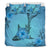 Hawaiian Whale Hibiscus Polynesian Bedding Set - Polynesian Pride