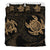 Hawaiian Turtle Polynesian Bedding Set Gold - Polynesian Pride