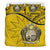 Nauru Duvet Cover Set - Nauru Bedding Flag & Coat Of Arms Yellow Yellow - Polynesian Pride