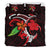 Hawaiian Hibiscus And Plumeria Flower Polynesian Bedding Set - Polynesian Pride