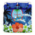 Guam Bedding Set Coat Of Arms Hibiscus - Polynesian Pride