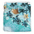 Tokelau Bedding Set - Blue Turtle Hibiscus - Polynesian Pride