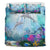 Hawaiian Dolphins Play The Ocean Polynesian Bedding Set - Polynesian Pride