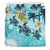 Polynesian Duvet Cover Set - Tuvalu Bedding Set Blue Turtle Hibiscus - Polynesian Pride