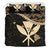 Kanaka Maoli (Hawaiian) Bedding Set Golden Coconut - Polynesian Pride