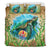 Tahiti Bedding Set Sea Turtle Vintage - Polynesian Pride