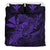 Hawaiian Map Hula Girl Hibiscus Kanaka Polynesian Bedding Set - Purple - Polynesian Pride