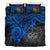 Samoa Polynesian Duvet Cover Set - Blue Turtle - Polynesian Pride