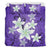 Hawaiian Plumeria Polynesian Bedding Set - Purple - Polynesian Pride