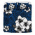 Hawaiian Plumeria Tribal Polynesian Bedding Set Blue - Polynesian Pride