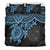 Fiji Polynesian Duvet Cover Set - Blue Turtle - Polynesian Pride