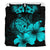 Hawaiian Polynesian Bedding Set - Turquoise - Polynesian Pride