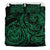 Polynesian Bedding Set - Hawaii Duvet Cover Set Green Turtle Tribal - Polynesian Pride