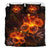 Hawaiian Hibiscus Fire Polynesian Bedding Set - Polynesian Pride