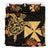 Polynesian Duvet Cover Set - Wallis And Futuna Duvet Cover Set Turtle Lucky - Polynesian Pride