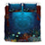 Polynesian Bedding Set - Samoa Duvet Cover Set Under Sea - Polynesian Pride