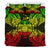 Polynesian Bedding Set - Hawaii Turtle Duvet Cover Set Map Reggae - Polynesian Pride