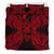 Polynesian Bedding Set - Guam Duvet Cover Set Map Red - Polynesian Pride