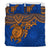 Marshall Islands Polynesian Bedding Set - Blue Turtle - Polynesian Pride