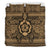 Hawaiian Turtle Polyensian Tribal Bedding Set Gold - Polynesian Pride